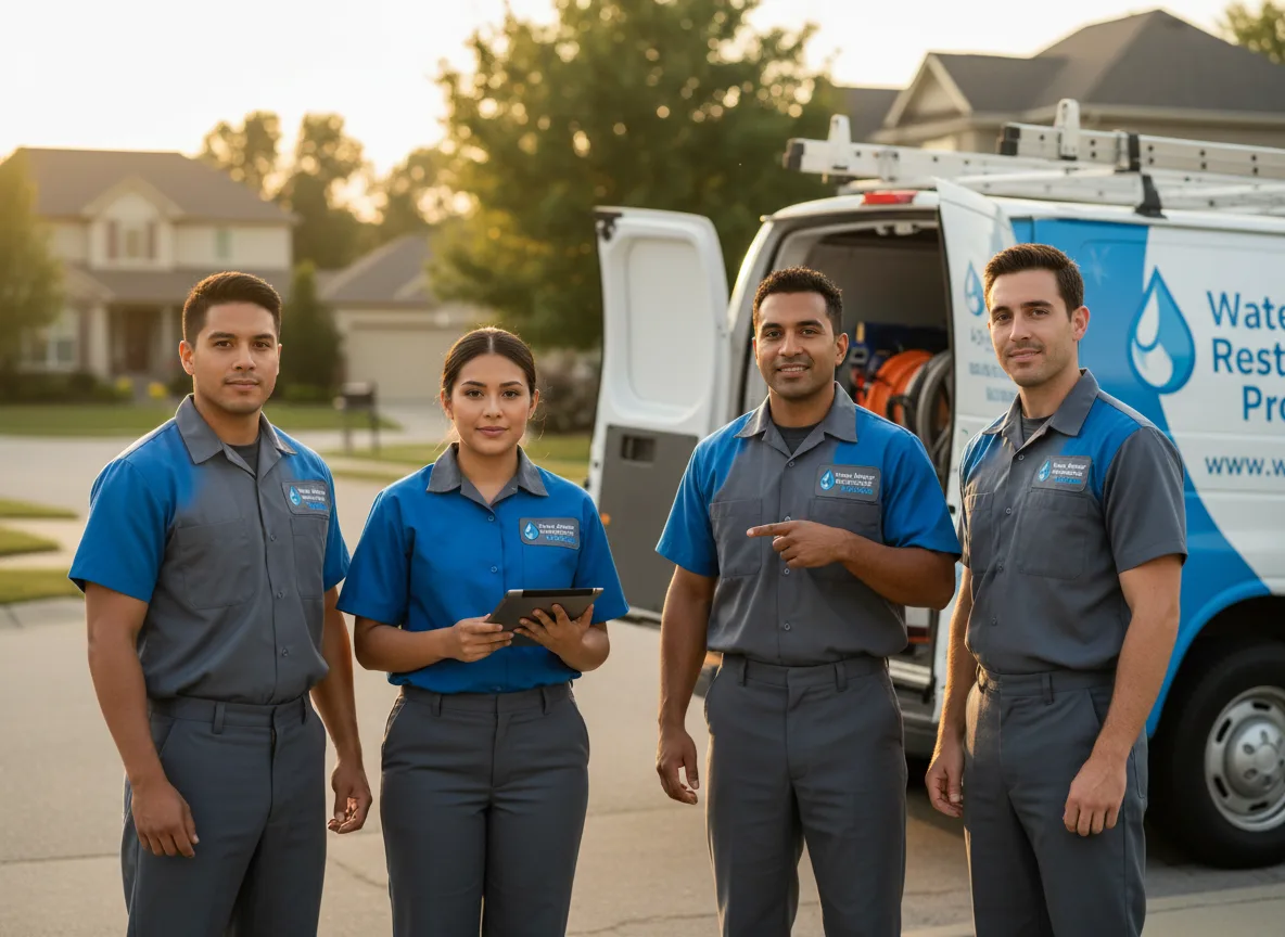 Flood Restoration company in Clinton, IA